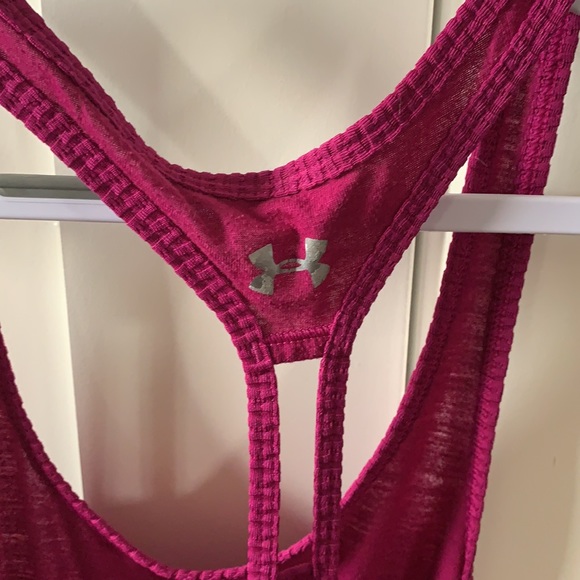 Under Armour Purple Tank Top - Picture 4 of 4